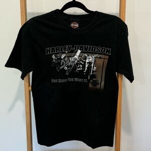 EUC VINTAGE 2004 Harley  Davidson‎ T-Shirt - Size Small